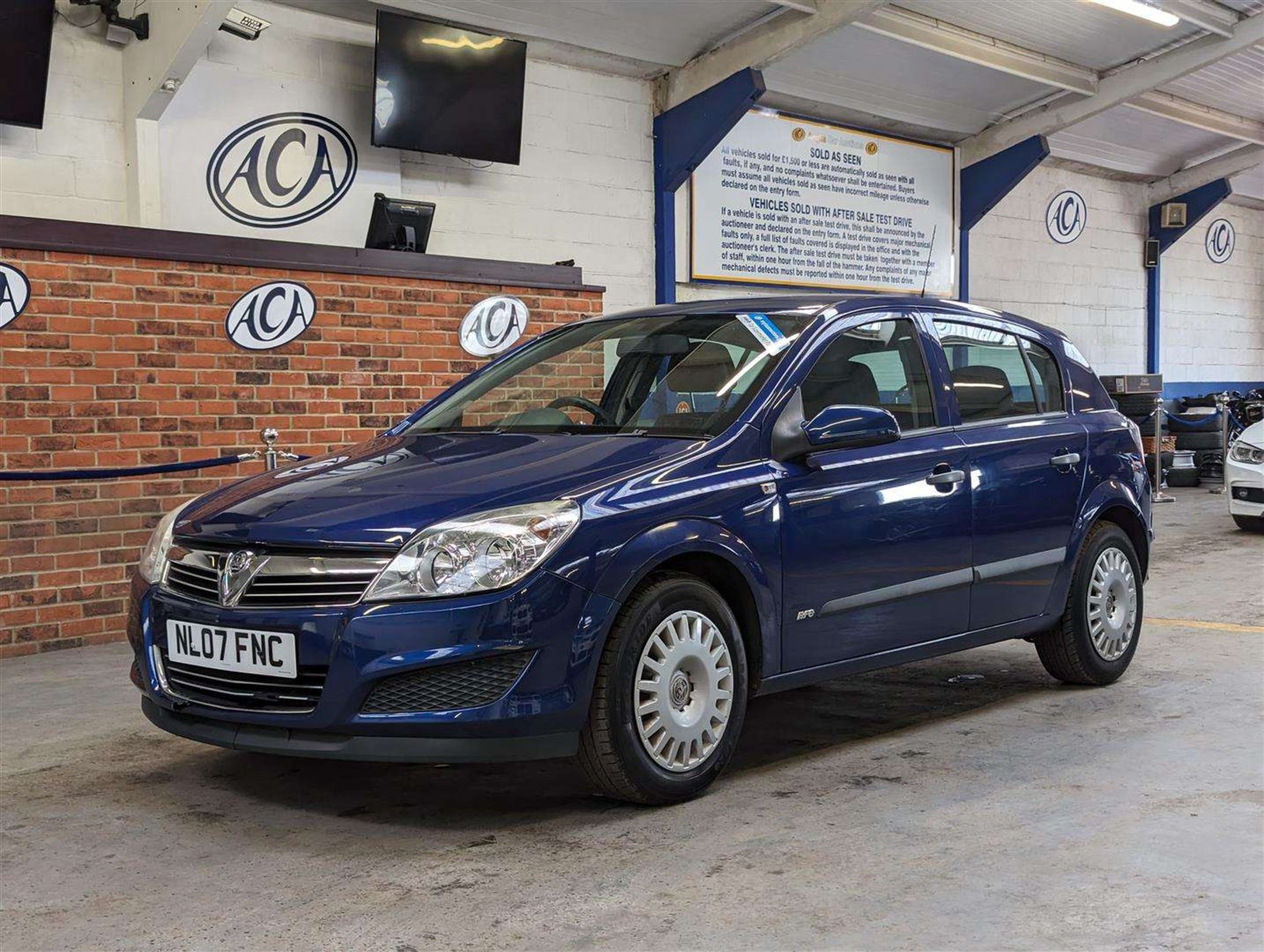 2007 VAUXHALL ASTRA LIFE A/C