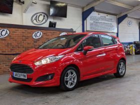 2013 FORD FIESTA ZETEC