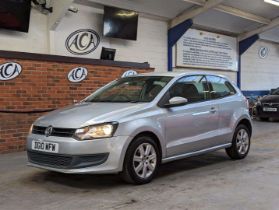 2010 VOLKSWAGEN POLO SE 85 S-A