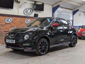 2014 NISSAN JUKE NISMO DIG-T 4X4 CVT