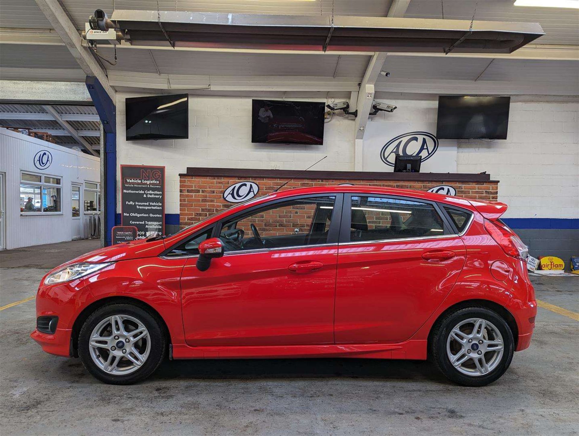 2013 FORD FIESTA ZETEC - Image 2 of 29