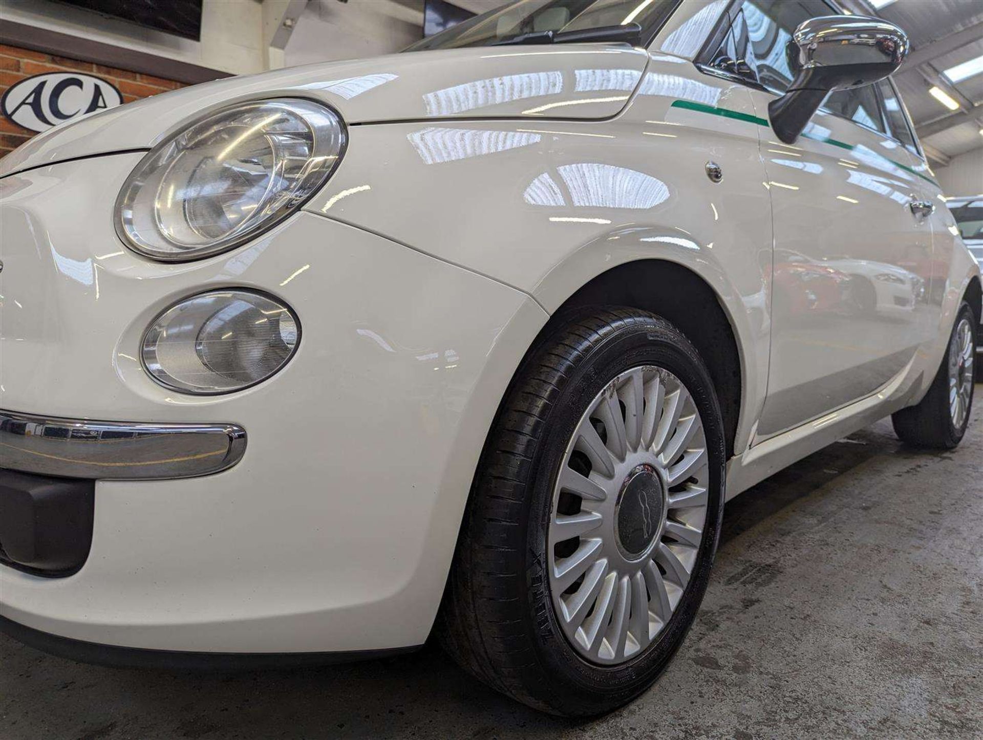 2008 FIAT 500 LOUNGE M-JET RHD - Image 12 of 27