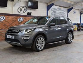 2016 LAND ROVER DISCO-Y SPORT LUXURY HSE