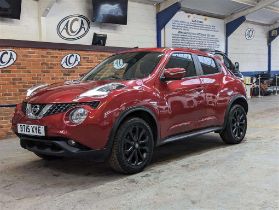 2015 NISSAN JUKE TEKNA DCI