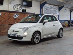 2014 FIAT 500 LOUNGE