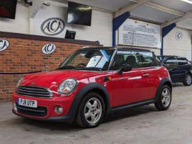 2011 MINI COOPER D