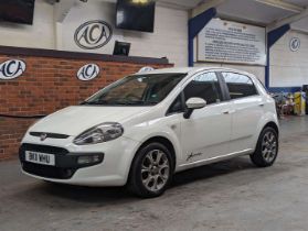 2011 FIAT PUNTO EVO GP