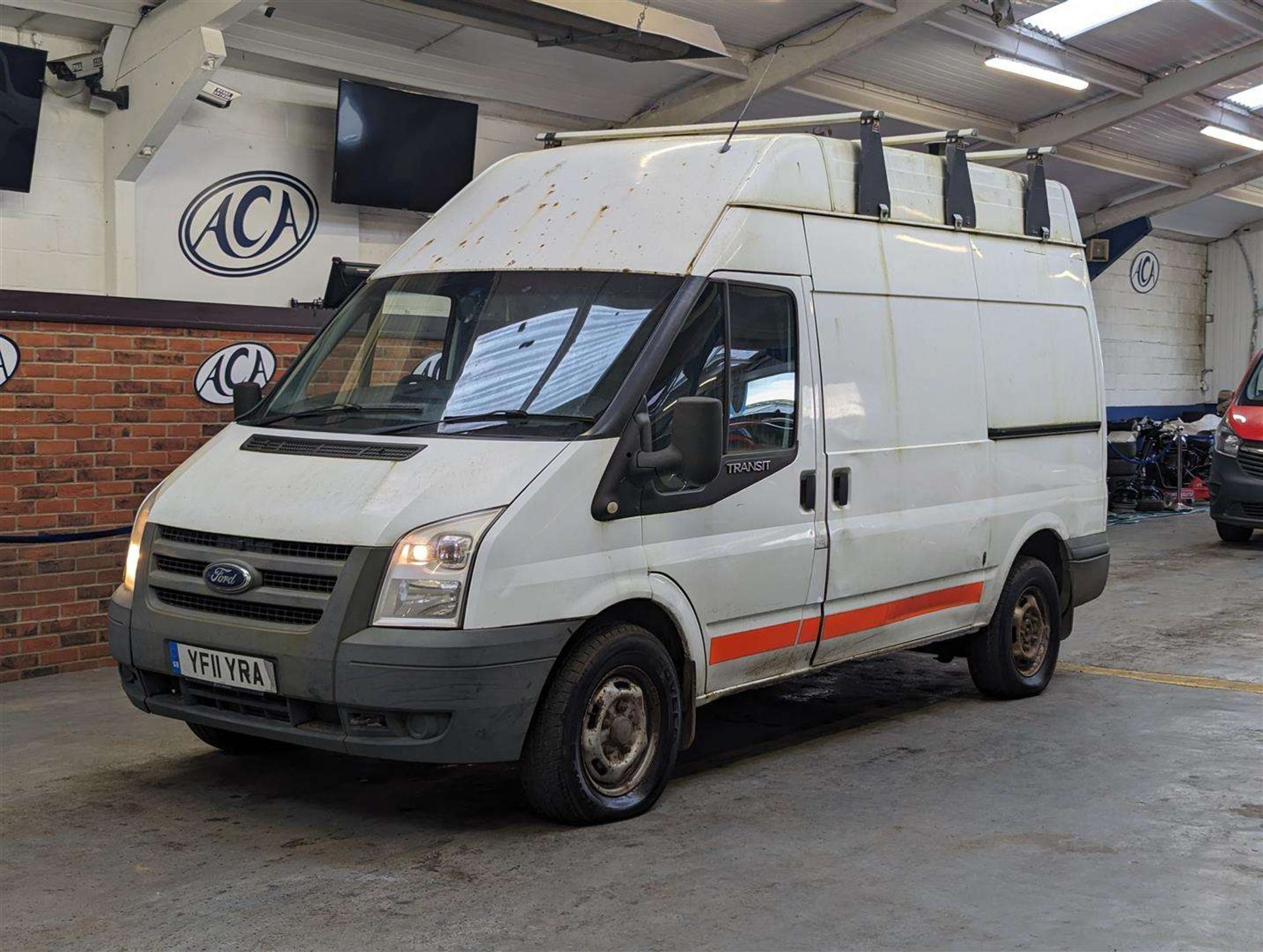 2011 FORD TRANSIT 115 T350M FWD