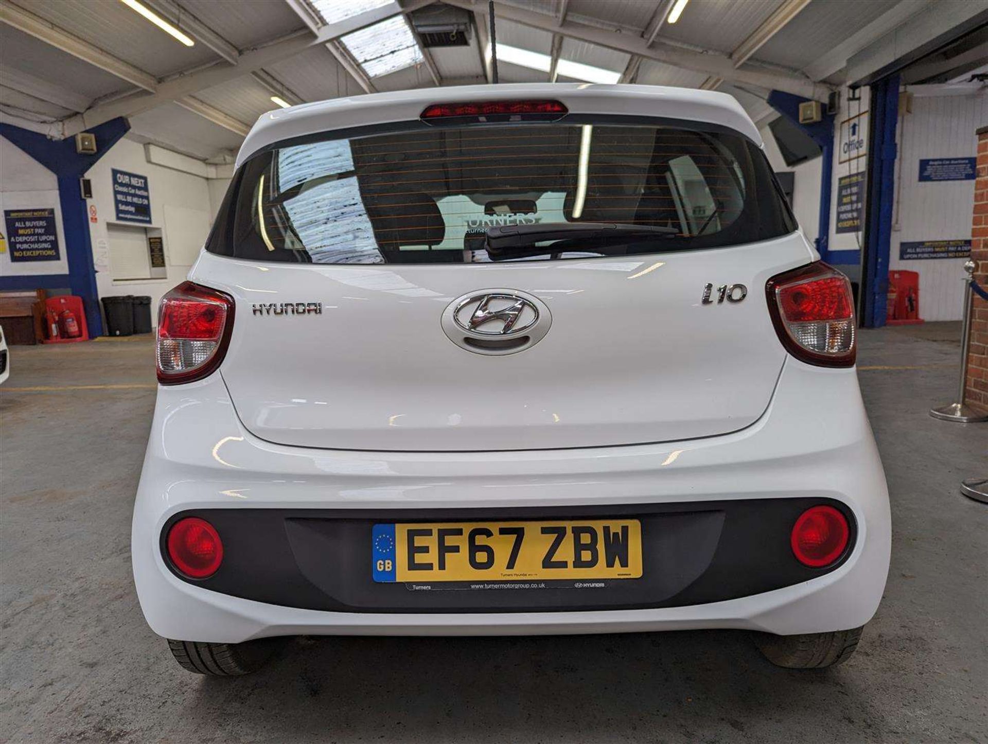 2017 HYUNDAI I10 SE - Image 3 of 27