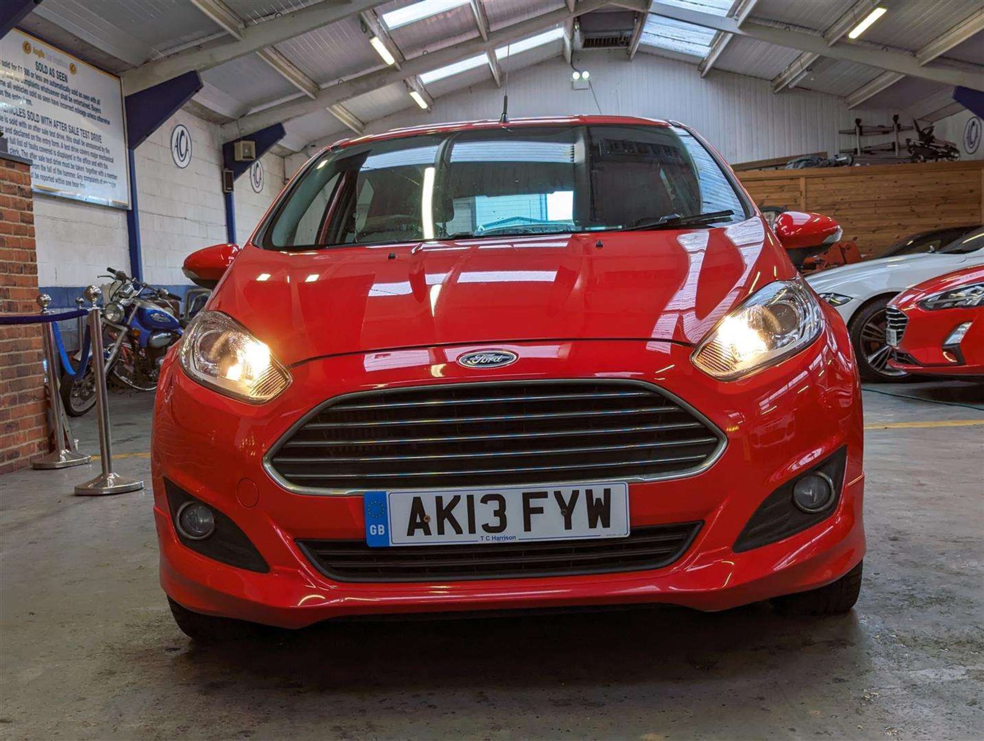 2013 FORD FIESTA ZETEC - Image 26 of 29