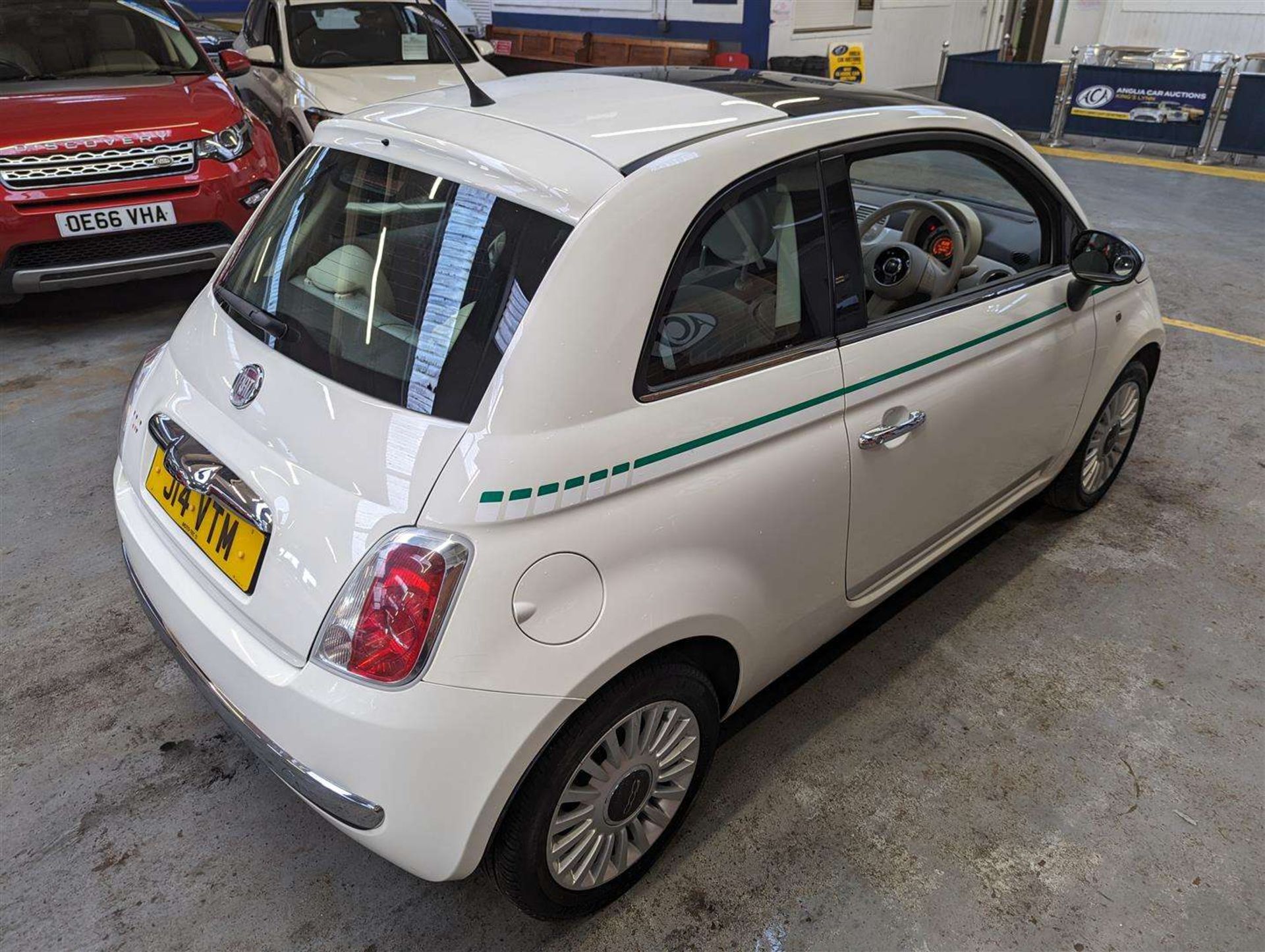 2008 FIAT 500 LOUNGE M-JET RHD - Image 20 of 27