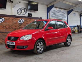 2008 VOLKSWAGEN POLO MATCH 80