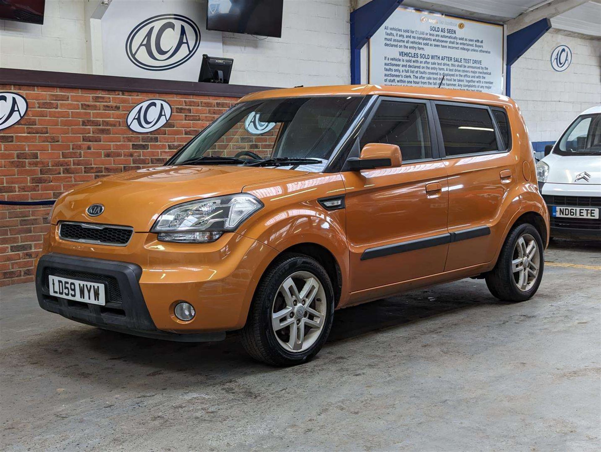 2009 KIA SOUL 2 CRDI