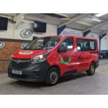 2016 VAUXHALL VIVARO COMBI CDTI ECOFLEX