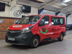 2016 VAUXHALL VIVARO COMBI CDTI ECOFLEX