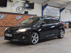 2011 FORD FOCUS TITANIUM 125