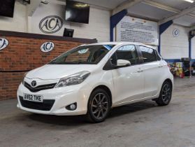 2012 TOYOTA YARIS TREND VVT-I