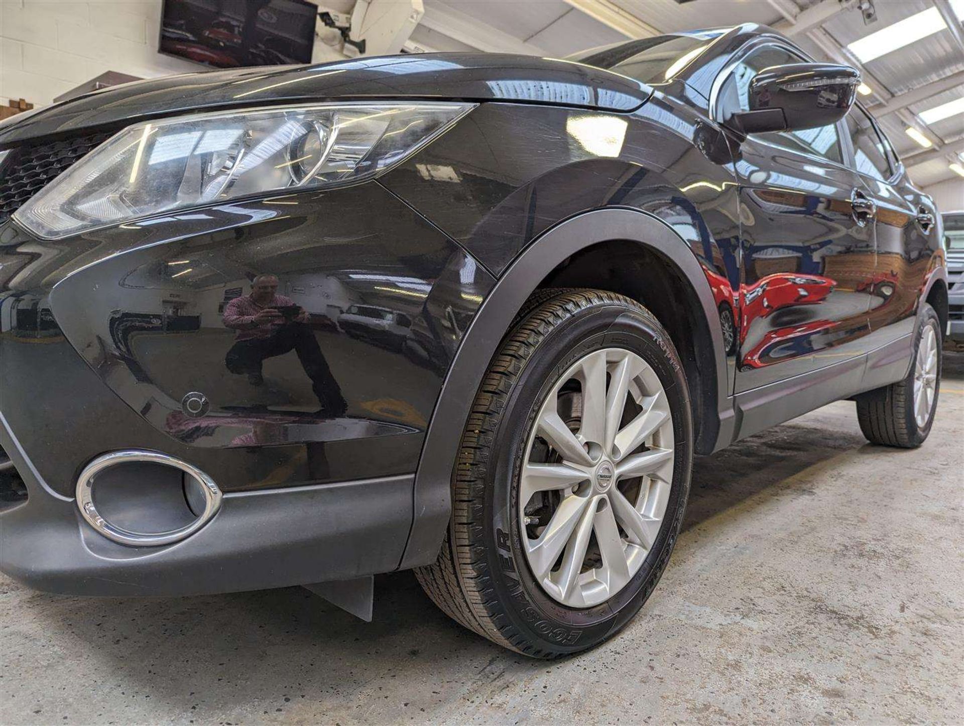 2014 NISSAN QASHQAI ACENTA PREMIUM DC - Image 12 of 27