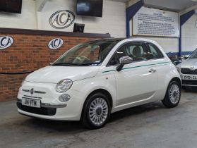 2008 FIAT 500 LOUNGE M-JET RHD