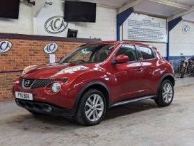 2011 NISSAN JUKE ACENTA PREMIUM