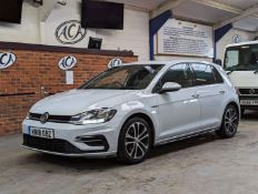 2018 VOLKSWAGEN GOLF R-LINE TDI BMT S-A