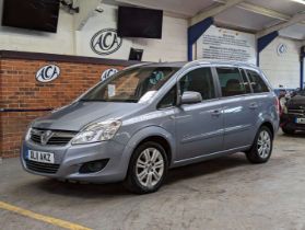 2011 VAUXHALL ZAFIRA ELITE