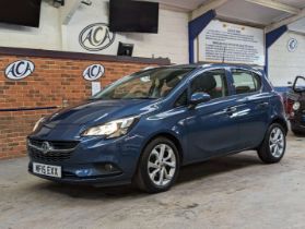 2015 VAUXHALL CORSA EXCITE AC ECOFLEX