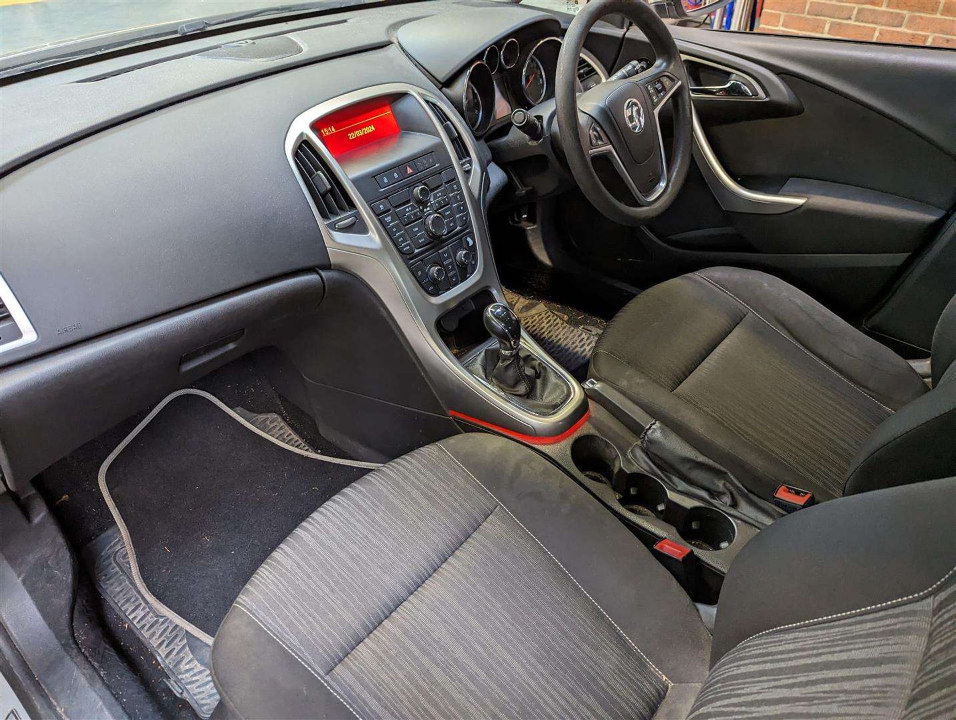 2010 VAUXHALL ASTRA EXCLUSIV 113 - Image 23 of 27