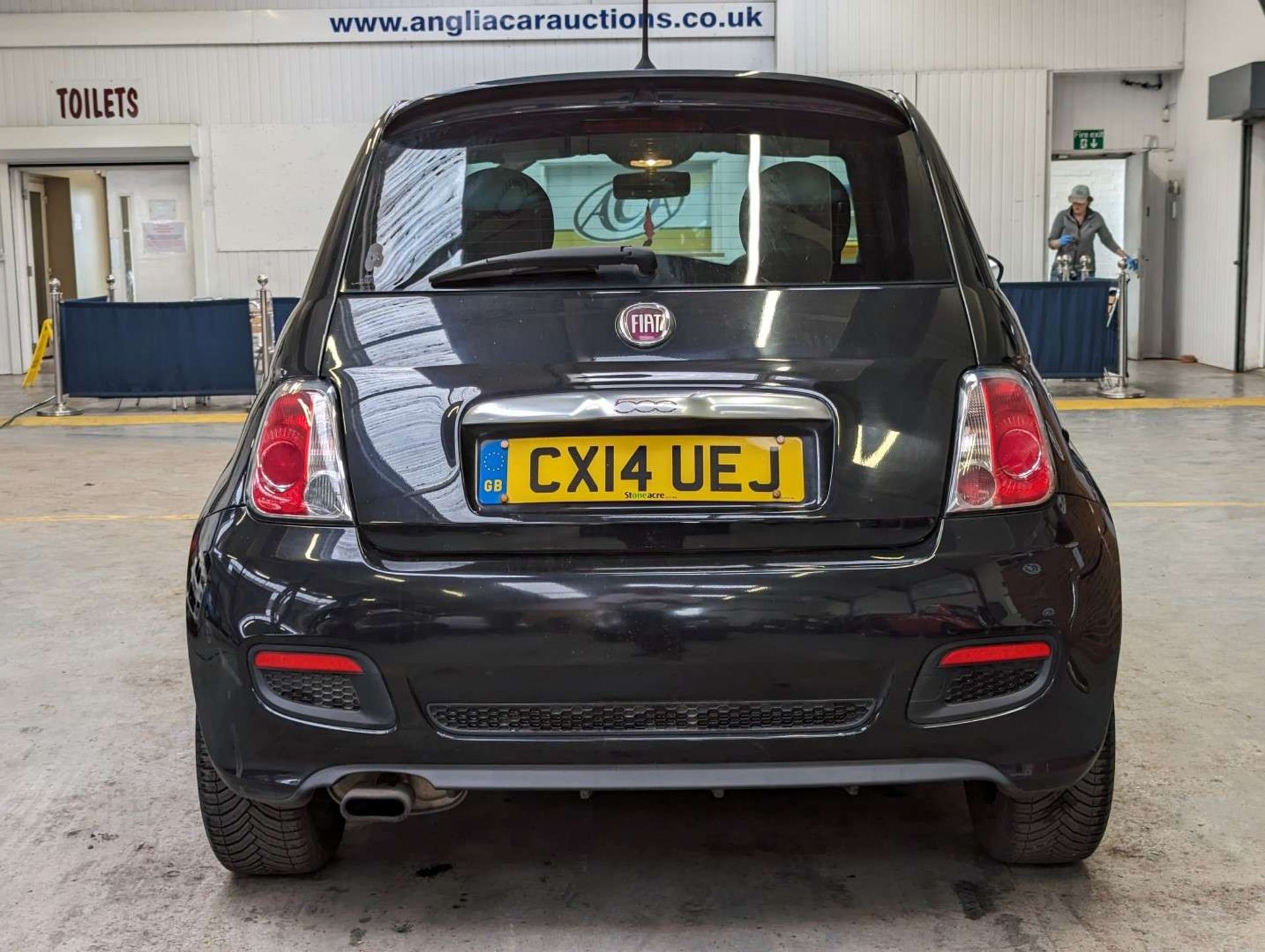 2014 FIAT 500 S - Image 3 of 22