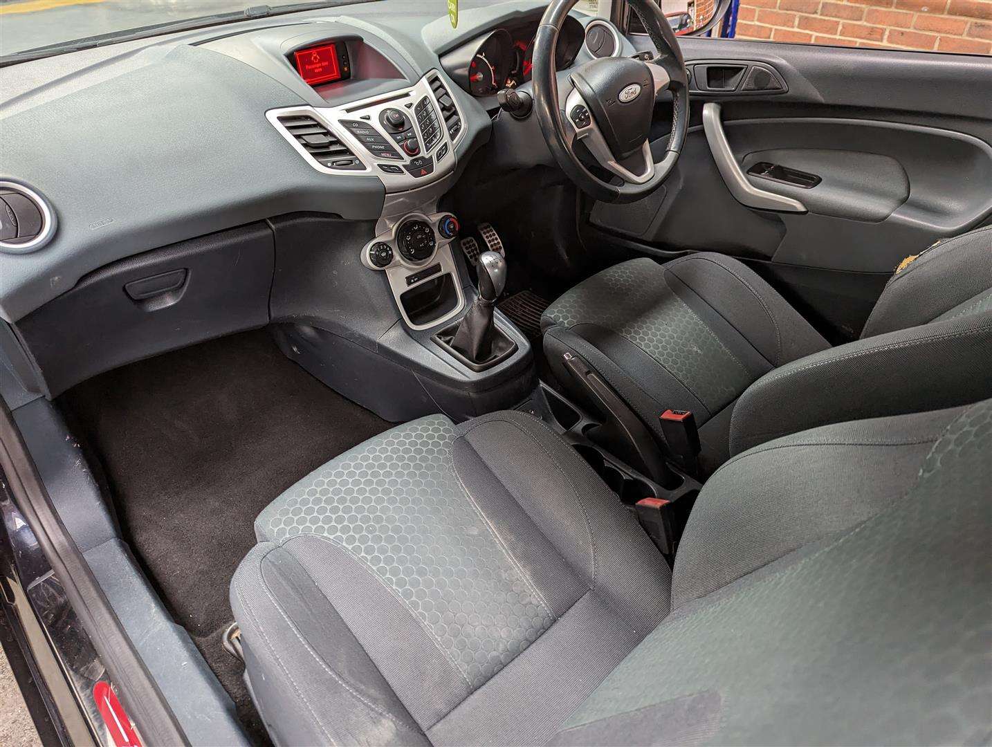 2010 FORD FIESTA ZETEC S TDCI - Image 12 of 26