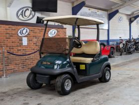 2018 CLUB CAR PRECEDENT GOLF BUGGY