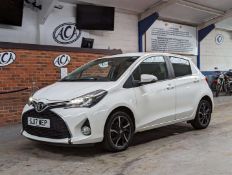 2017 TOYOTA YARIS DESIGN VVT-I