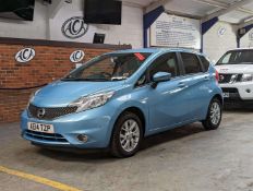 2014 NISSAN NOTE ACENTA