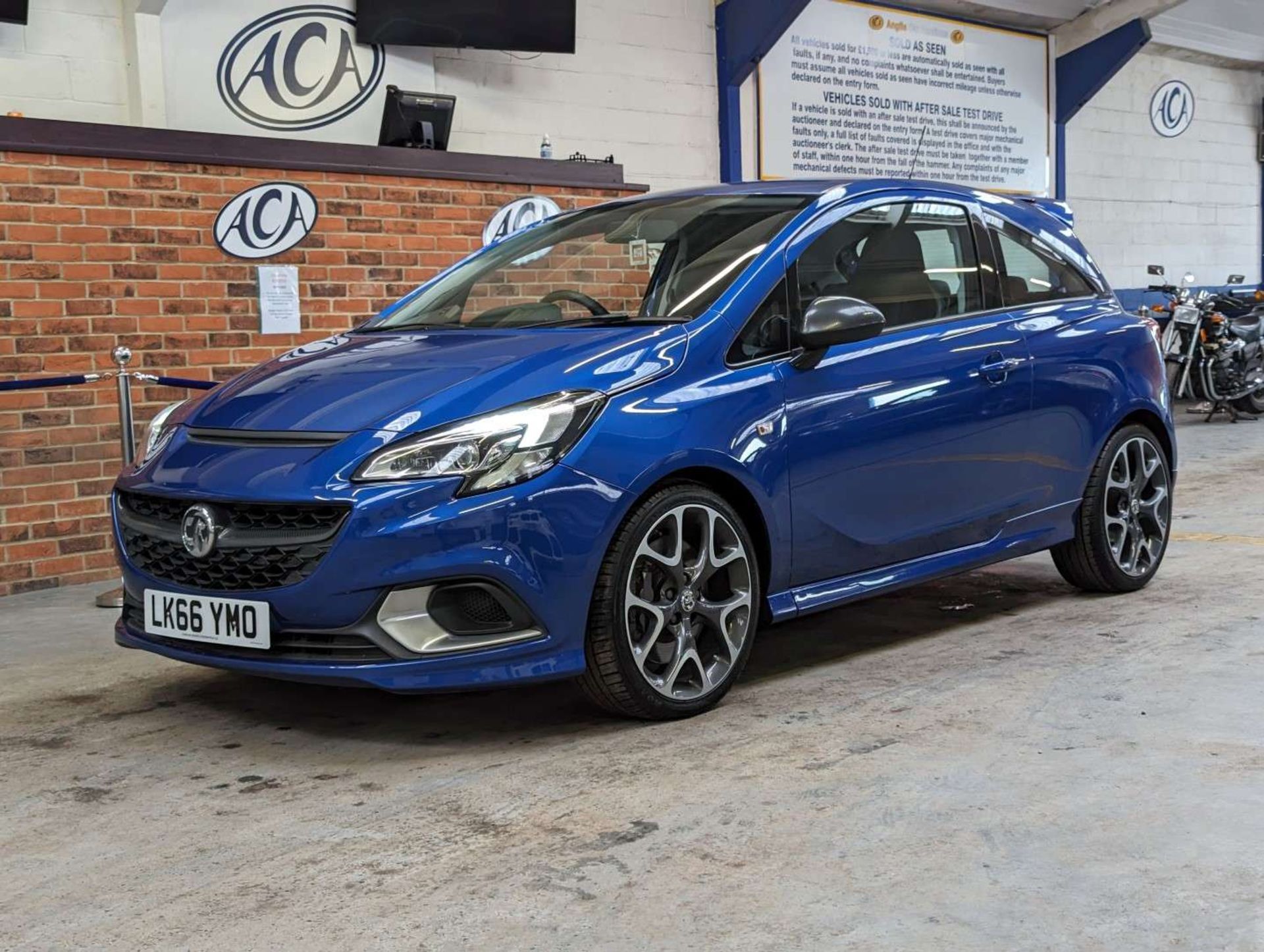 2016 VAUXHALL CORSA VXR