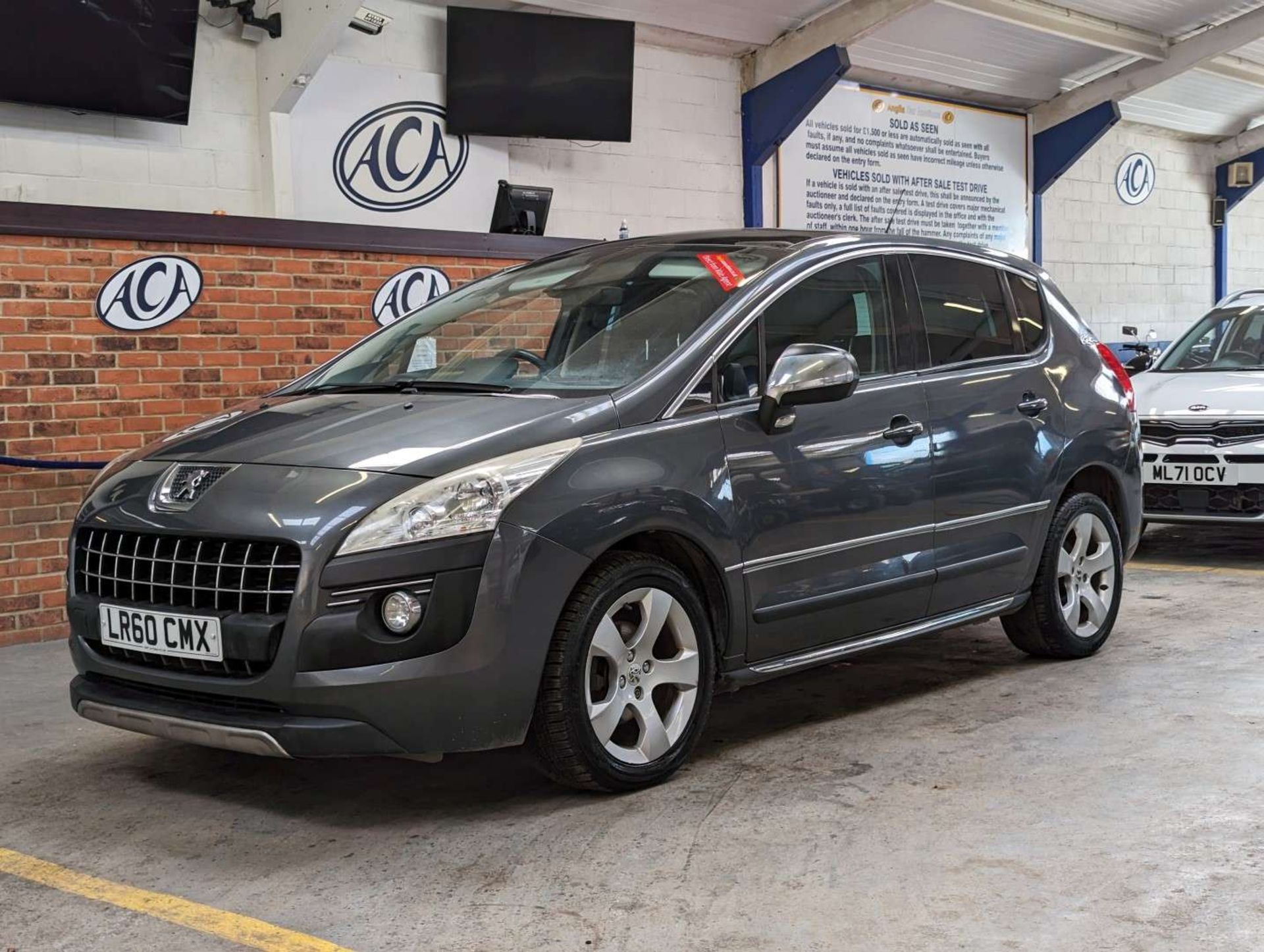 2010 PEUGEOT 3008 EXCLUSIVE HDI