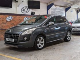 2010 PEUGEOT 3008 EXCLUSIVE HDI