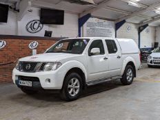 2014 NISSAN NAVARA ACENTA DCI