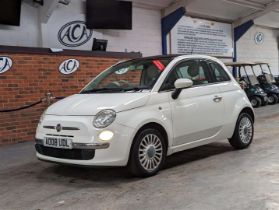 2008 FIAT 500 LOUNGE RHD