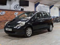 2008 HONDA JAZZ SE CVT