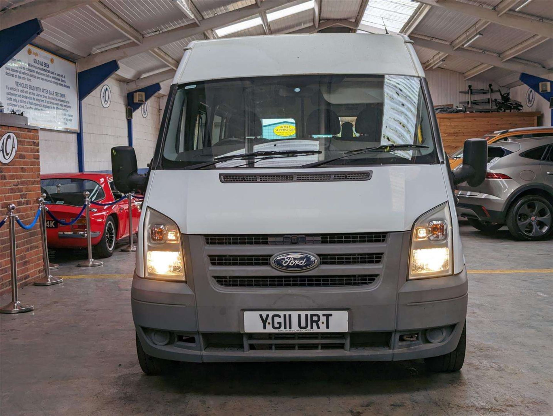 2011 FORD TRANSIT 115 T300M FWD - Image 21 of 24