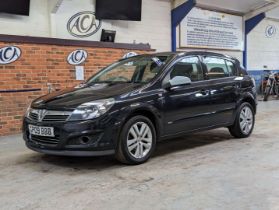 2009 VAUXHALL ASTRA SXI TWINPORT