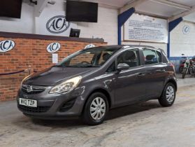 2012 VAUXHALL CORSA S AC