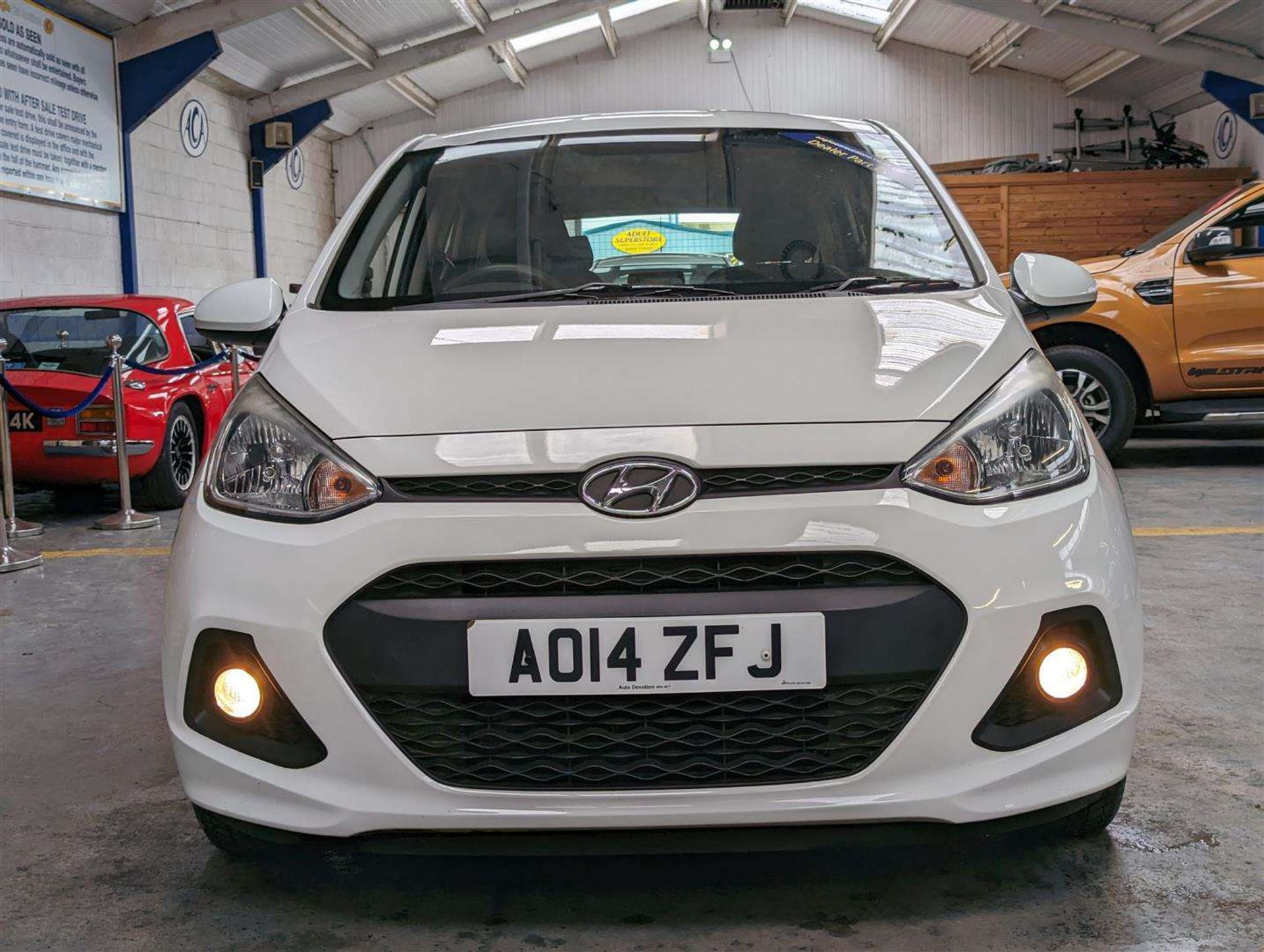 2014 HYUNDAI I10 SE - Image 26 of 28