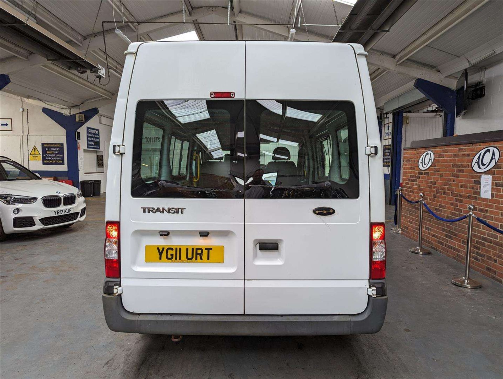 2011 FORD TRANSIT 115 T300M FWD - Image 3 of 24