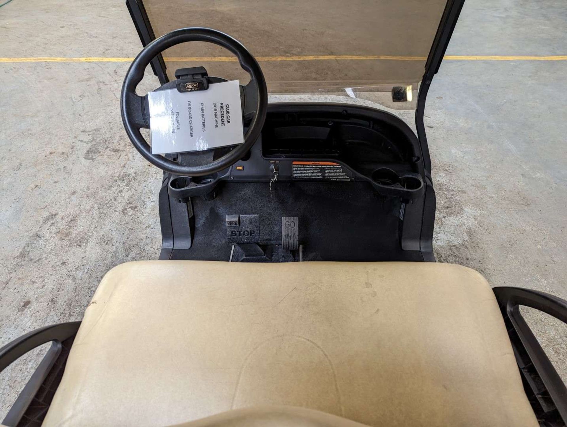 2018 CLUB CAR PRECEDENT GOLF BUGGY - Image 7 of 17