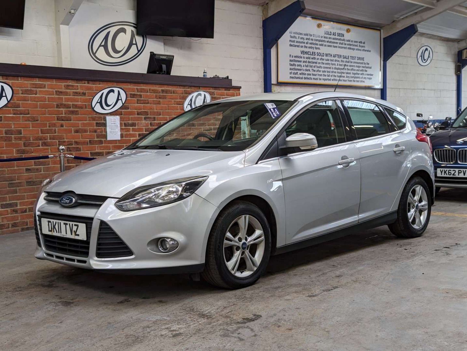 2011 FORD FOCUS ZETEC TDCI