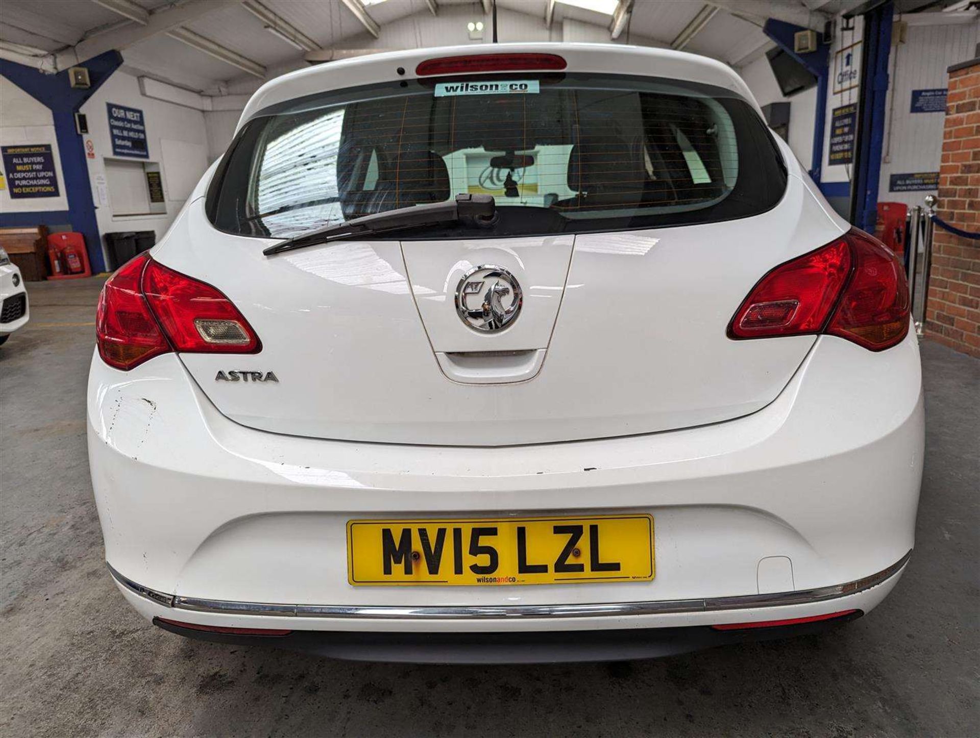 2015 VAUXHALL ASTRA EXCITE - Image 3 of 28