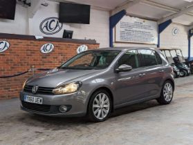 2010 VOLKSWAGEN GOLF GT TDI 140