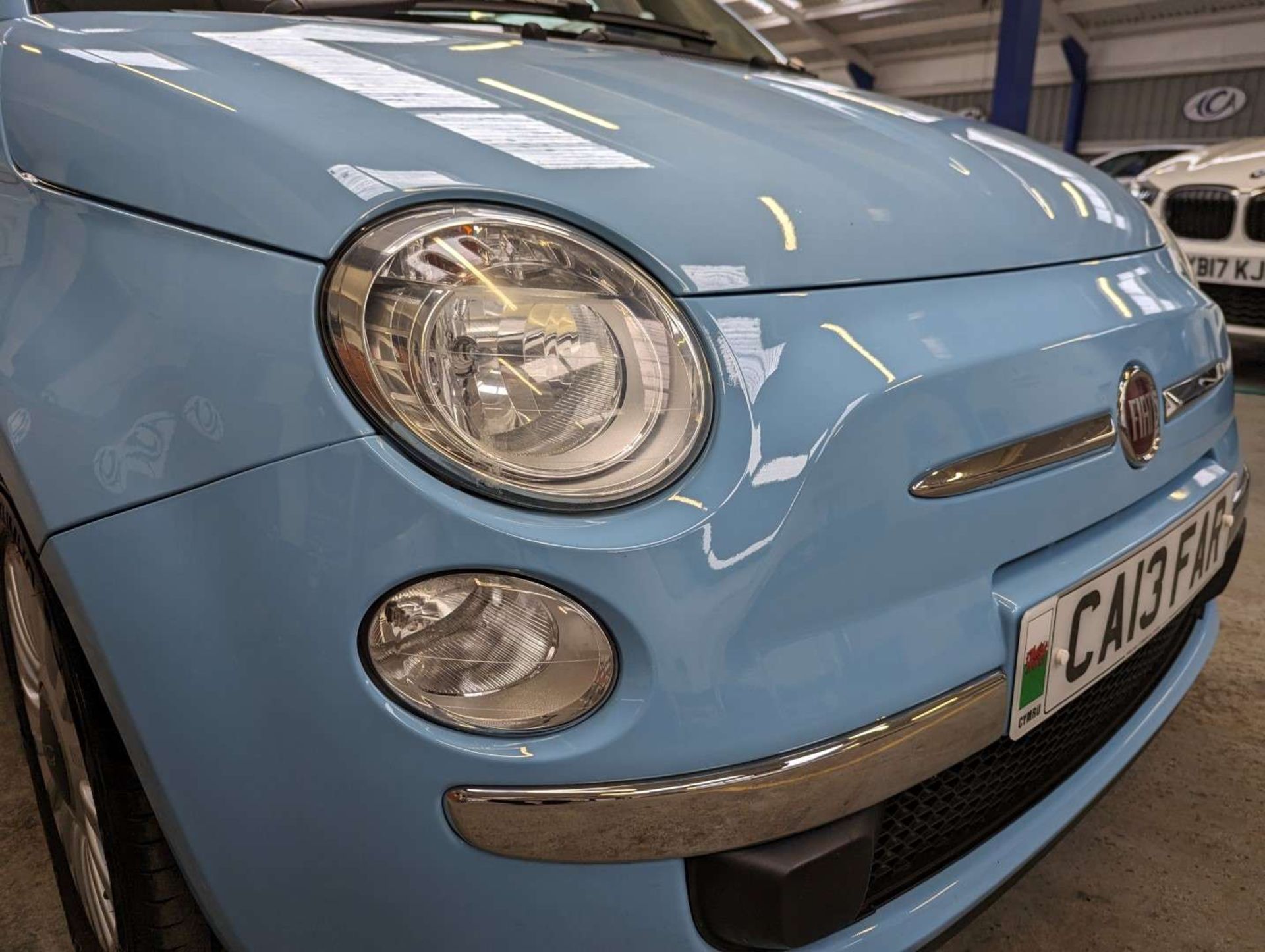 2013 FIAT 500 LOUNGE RHD - Image 8 of 30