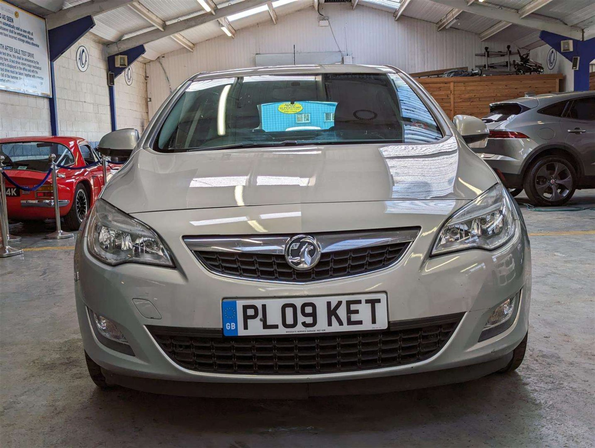 2010 VAUXHALL ASTRA EXCLUSIV 113 - Image 27 of 27
